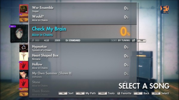 Rocksmith® 2014 – Alice in Chains - “Check My Brain”
