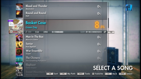 Rocksmith® 2014 – Green Day - “Basket Case”
