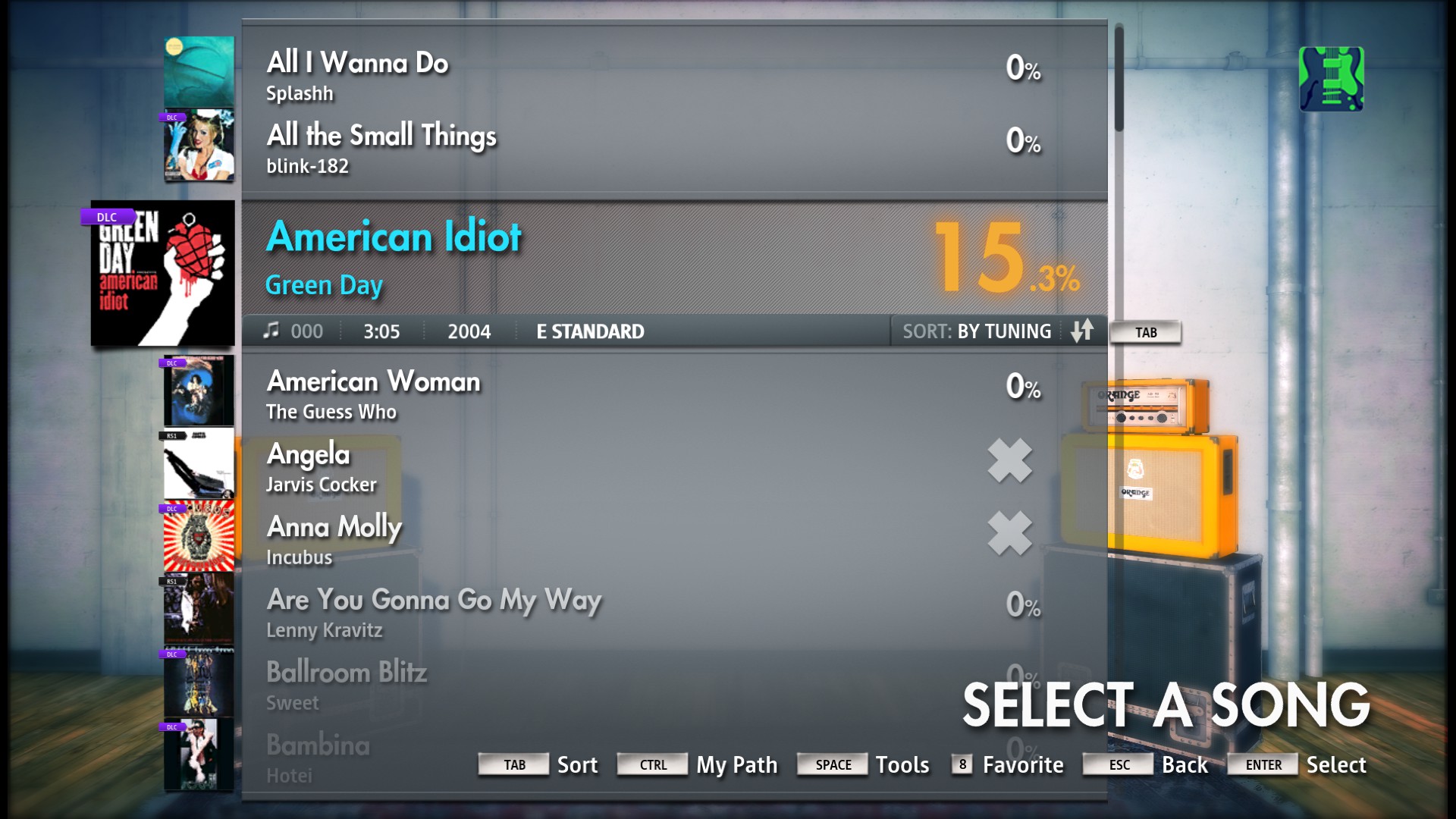 Rocksmith® 2014 – Green Day - “American Idiot” Featured Screenshot #1