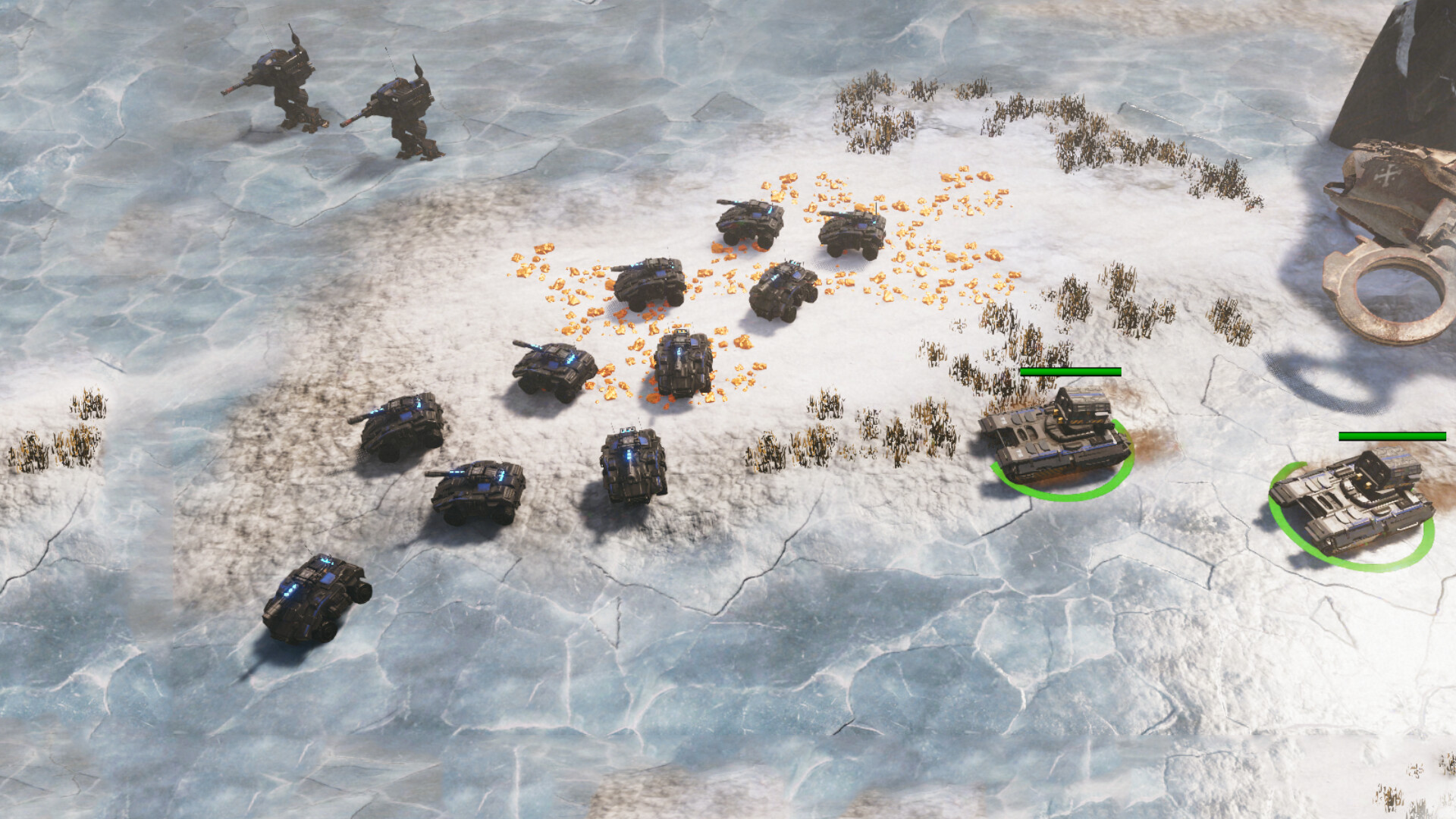 Fractured Alliance screenshot #7