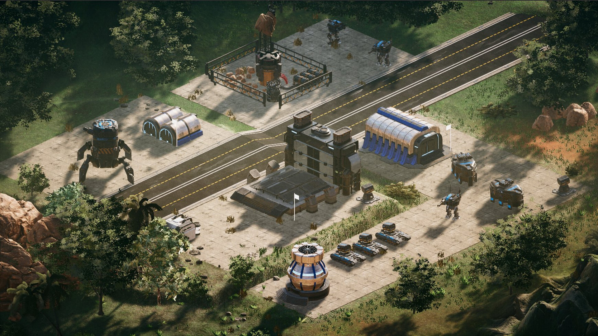 Fractured Alliance official Steam gameplay screenshot