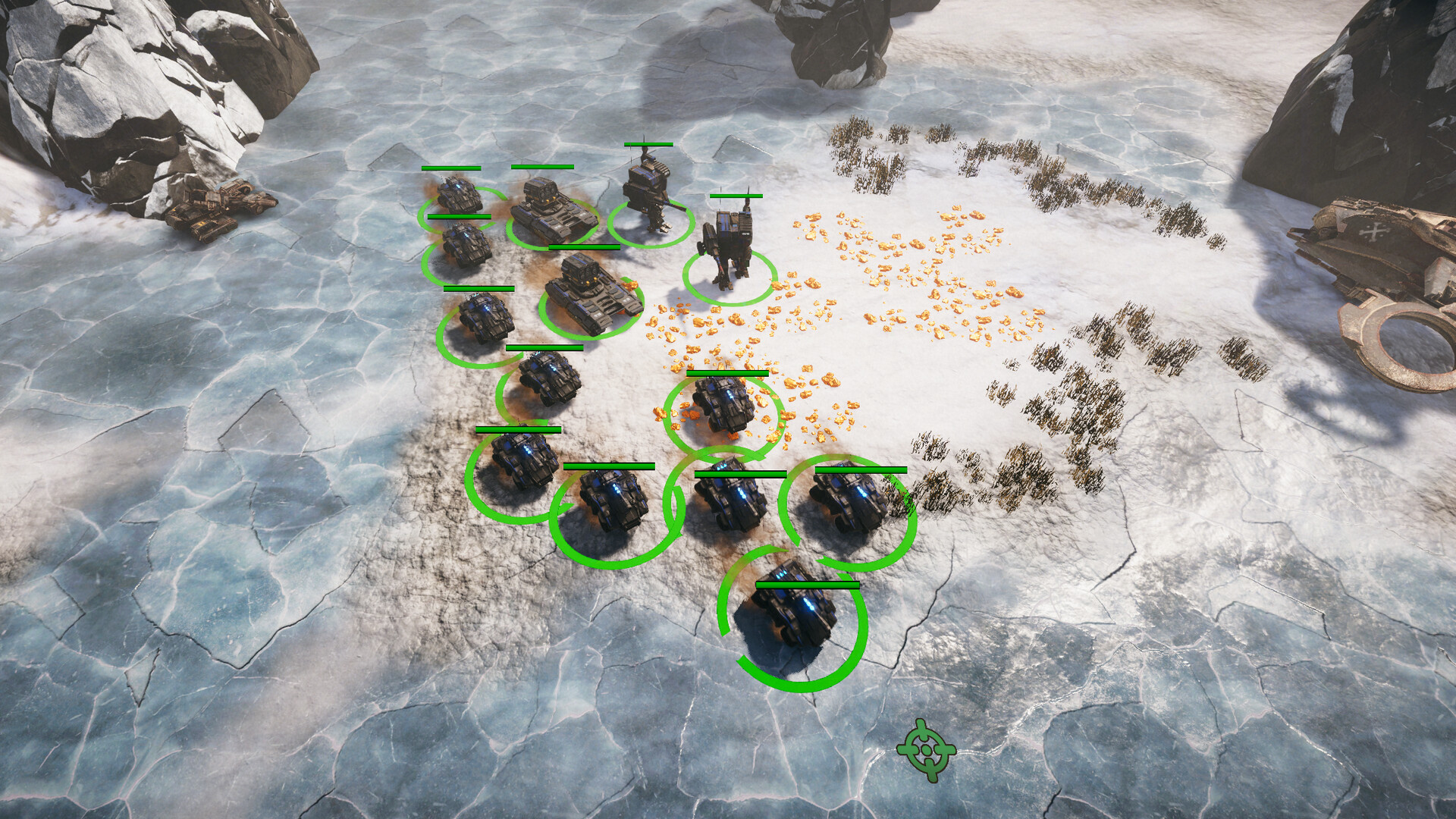 Fractured Alliance official Steam gameplay screenshot