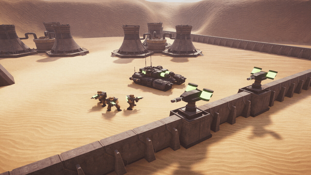 Fractured Alliance screenshot #8