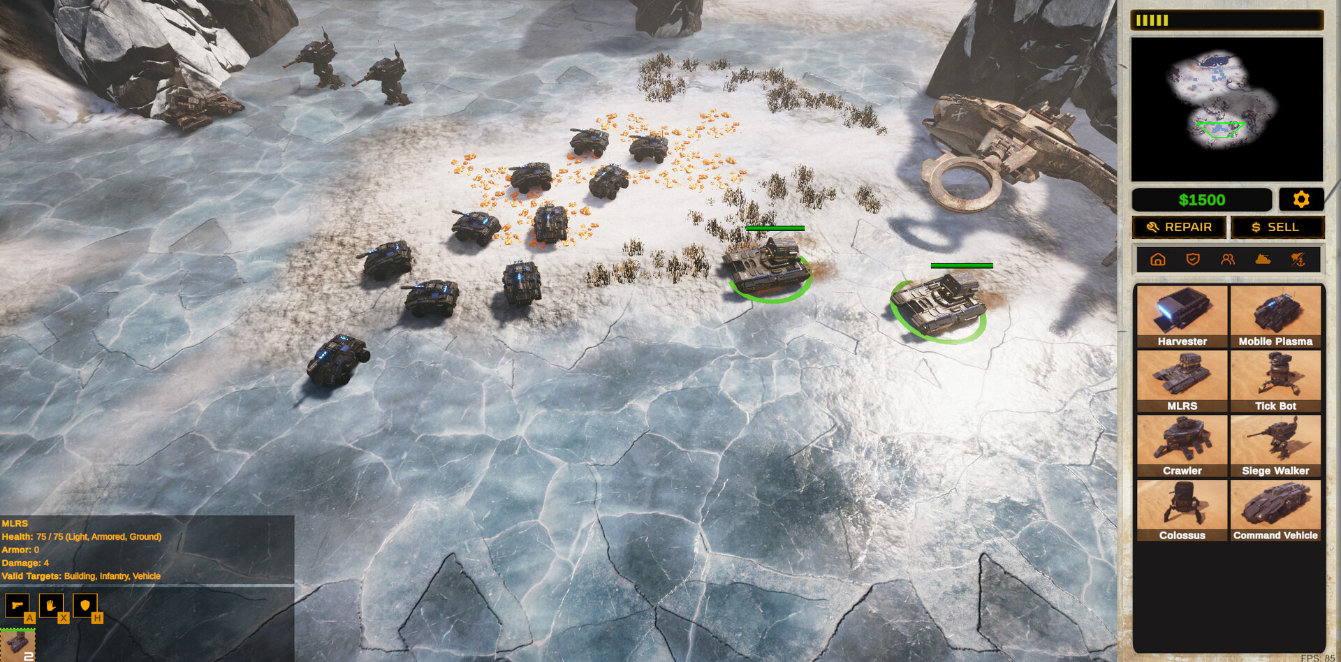 Fractured Alliance screenshot #10