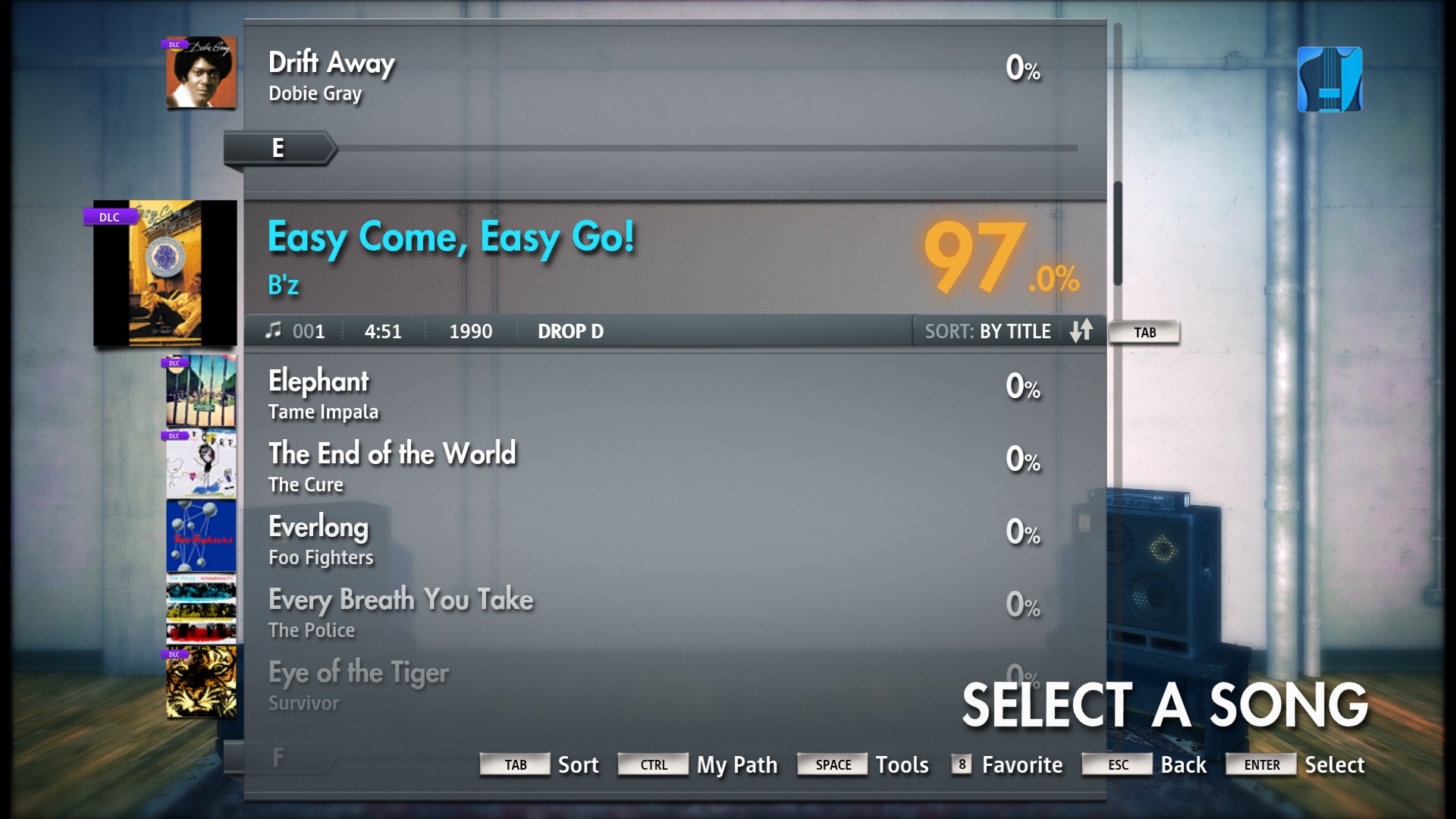 Rocksmith® 2014 – B’z - “Easy Come, Easy Go!” Featured Screenshot #1