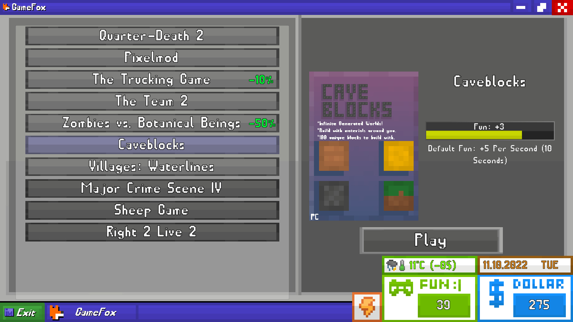 Game Collector screenshot #5