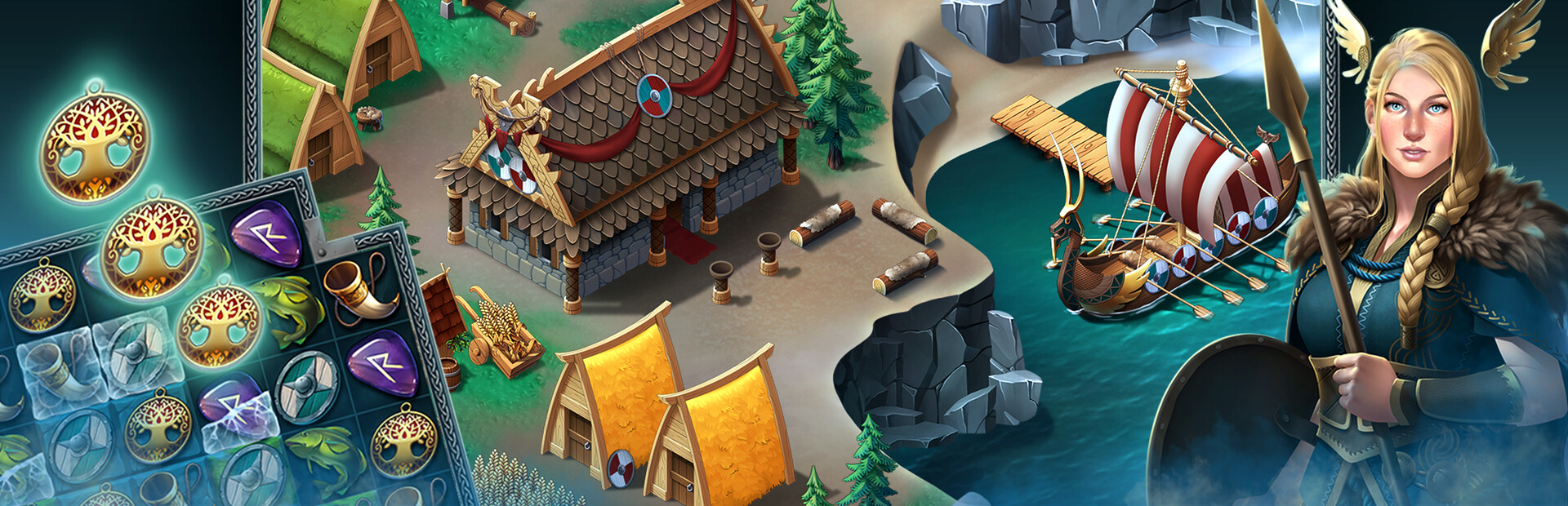 Secret of the Vikings 2 - The World Tree