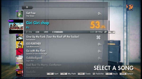 Rocksmith® 2014 – B’z - “Giri Giri chop”