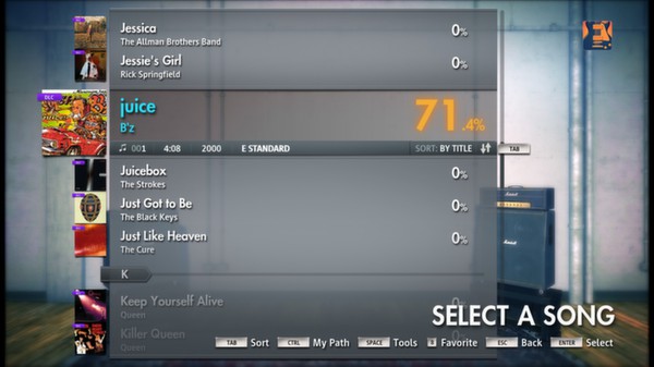Rocksmith® 2014 – B’z Song Pack