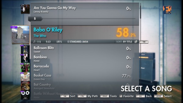 Rocksmith® 2014 – The Who - “Baba O’Riley”