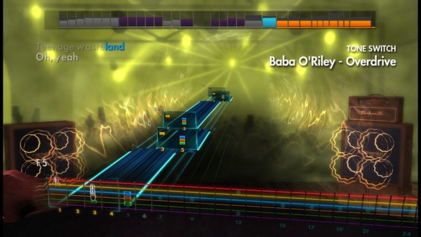 Rocksmith® 2014 – The Who - “Baba O’Riley”