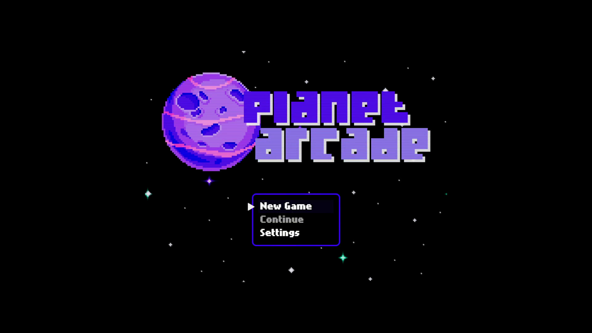 Planet Arcade screenshot 1