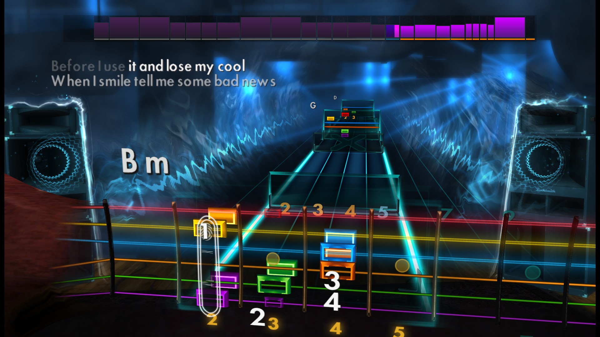 Rocksmith® 2014 – The Who - “Behind Blue Eyes” Featured Screenshot #1