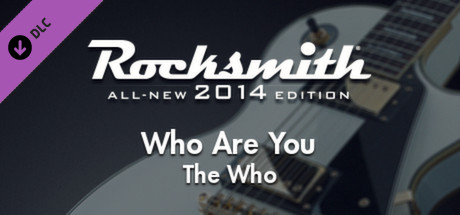 Rocksmith® 2014 – The Who - “Who Are You” banner image