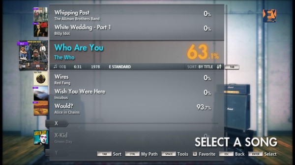Rocksmith® 2014 – The Who - “Who Are You”