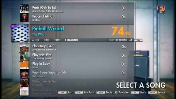 Rocksmith® 2014 – The Who - “Pinball Wizard”