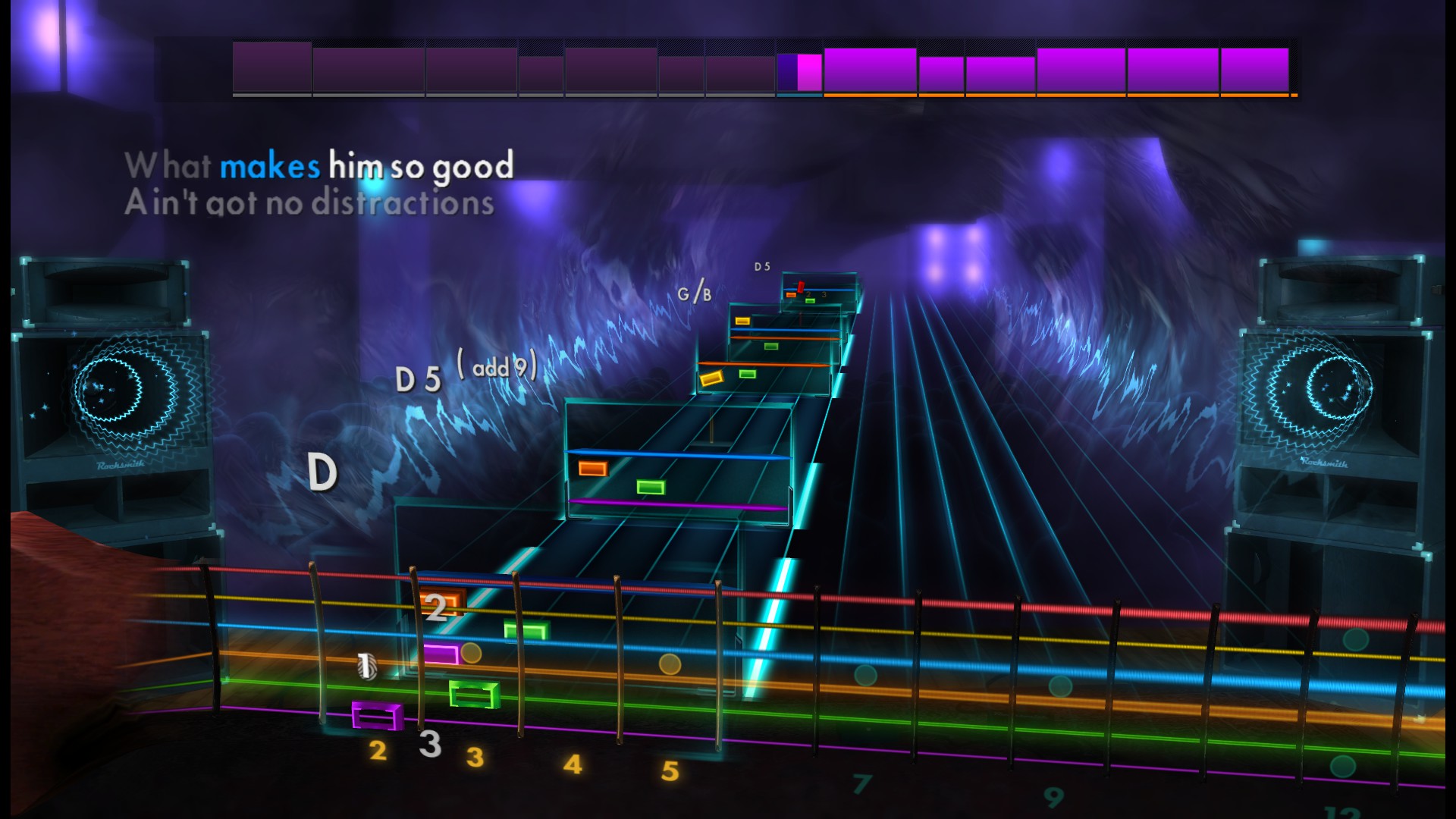 Rocksmith® 2014 – The Who - “Pinball Wizard” Featured Screenshot #1