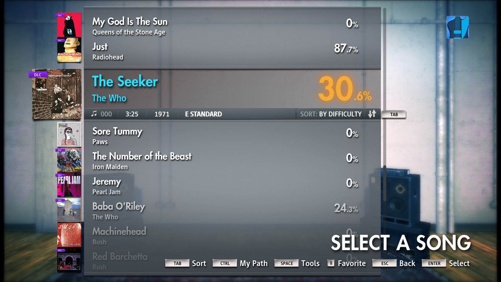 Rocksmith® 2014 – The Who - “The Seeker” Featured Screenshot #1