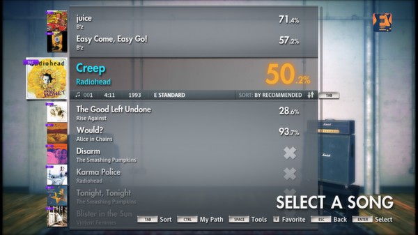 Rocksmith® 2014 – Radiohead - “Creep”