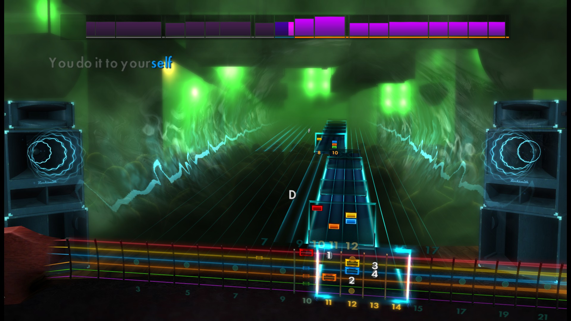 Rocksmith® 2014 – Radiohead - “Just” Featured Screenshot #1