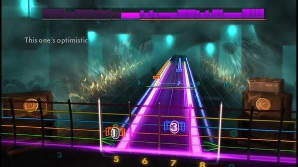 Rocksmith® 2014 – Radiohead - “Optimistic”