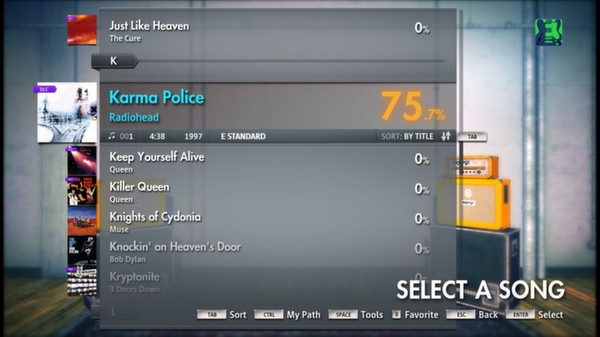 Rocksmith® 2014 – Radiohead - “Karma Police”