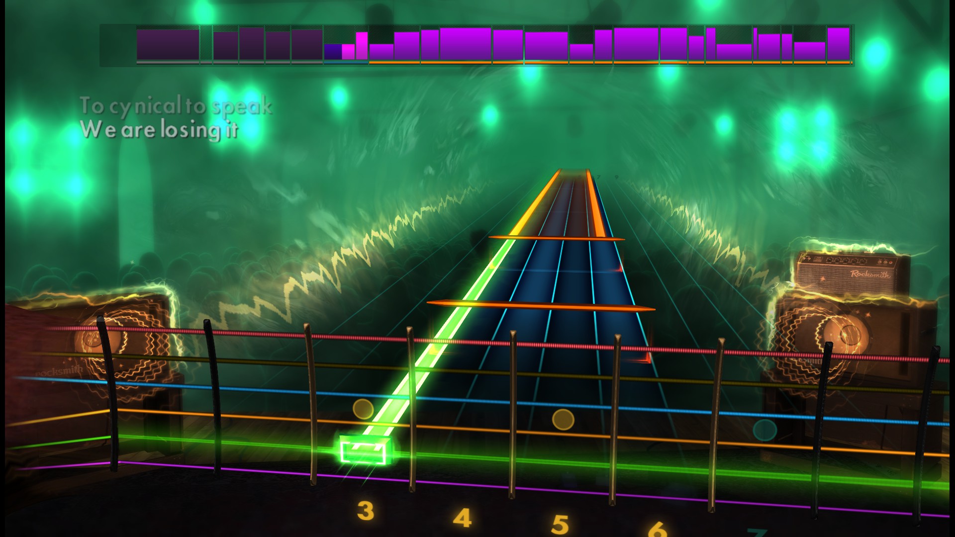 Rocksmith® 2014 – Radiohead - “My Iron Lung” Featured Screenshot #1