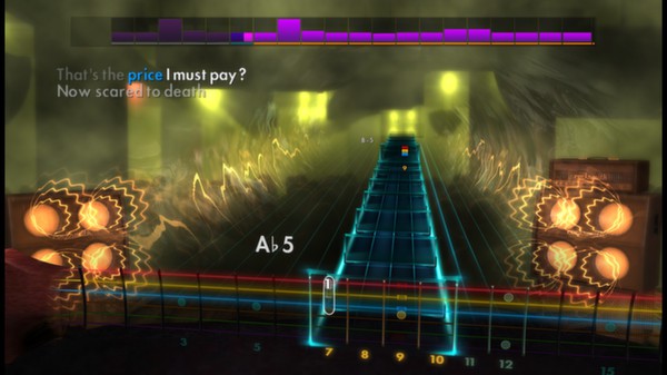 Rocksmith® 2014 – ONE OK ROCK - “NO SCARED”