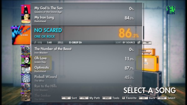 Rocksmith® 2014 – ONE OK ROCK - “NO SCARED”
