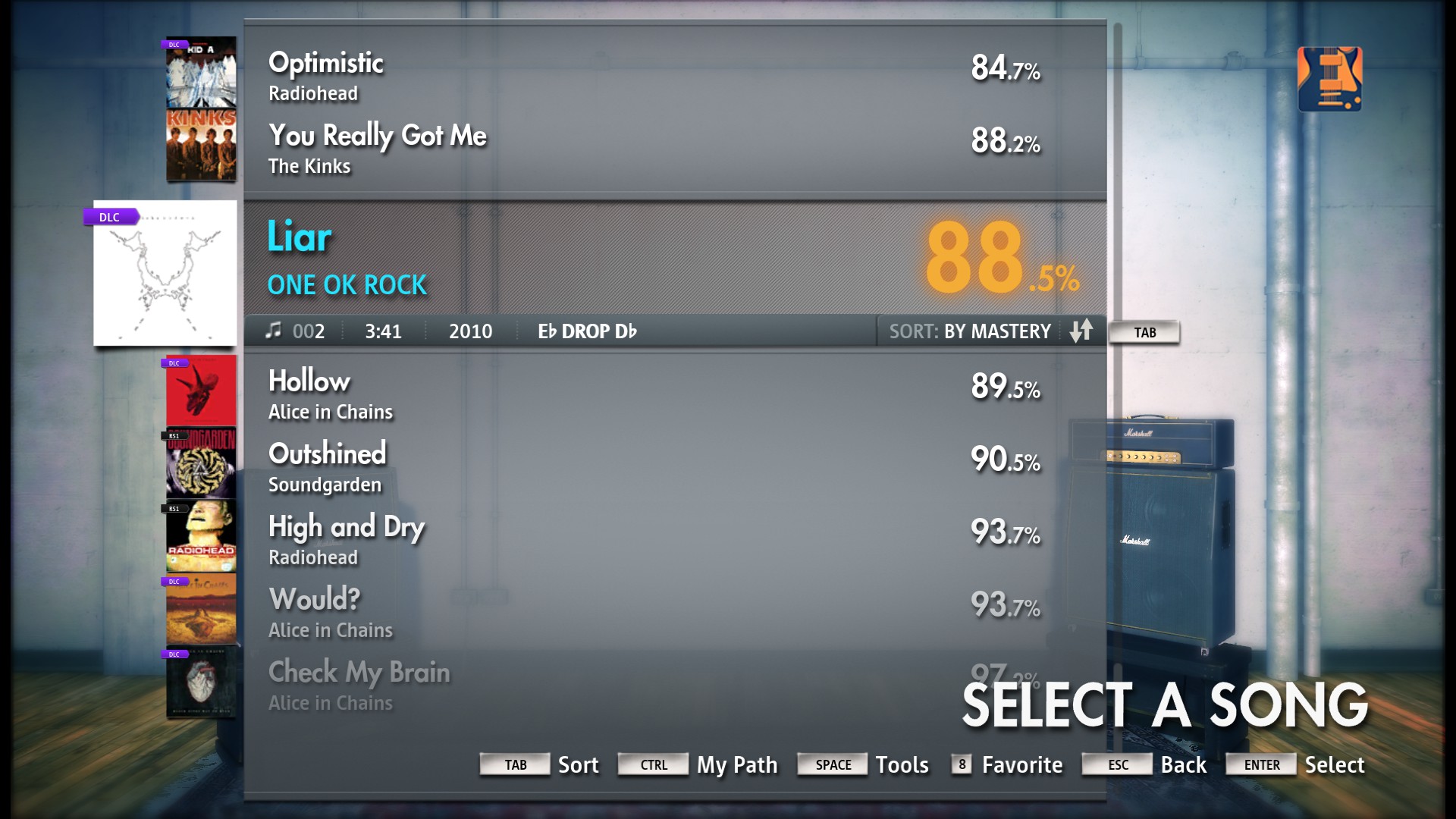 Rocksmith® 2014 – ONE OK ROCK - “Liar” Featured Screenshot #1