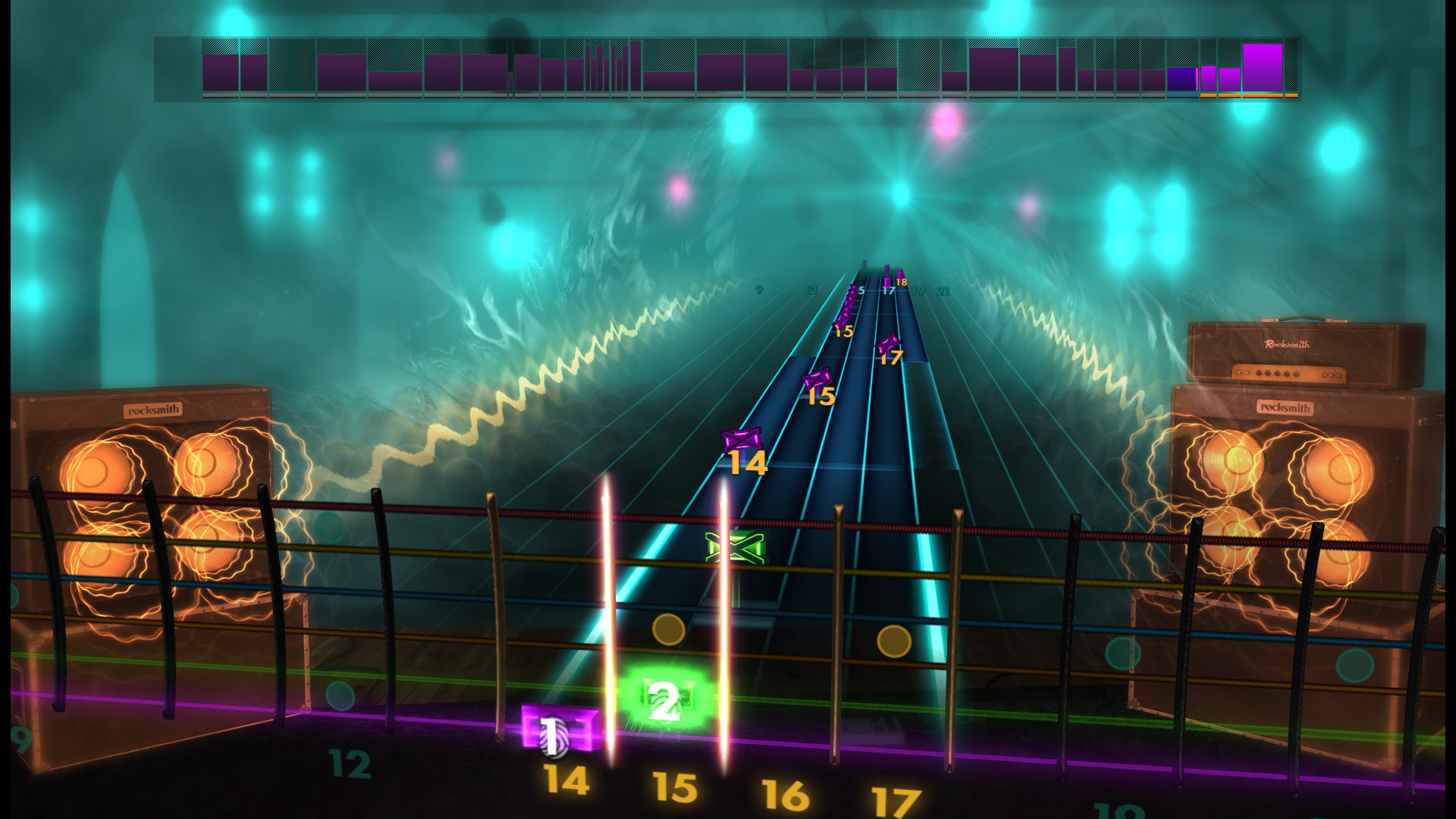 Rocksmith® 2014 – Kazuyoshi Saito - “Yasashiku Naritai” Featured Screenshot #1