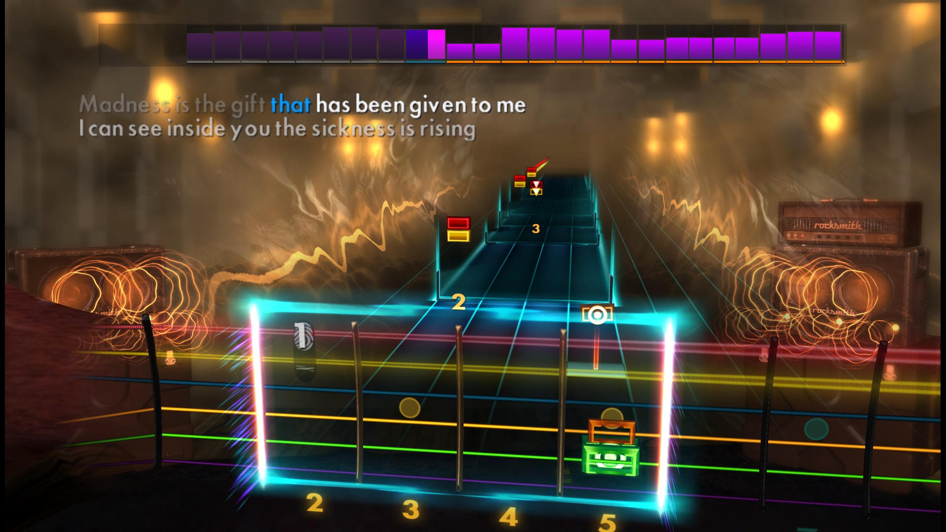 Rocksmith® 2014 – Disturbed - “Down with the Sickness” Featured Screenshot #1