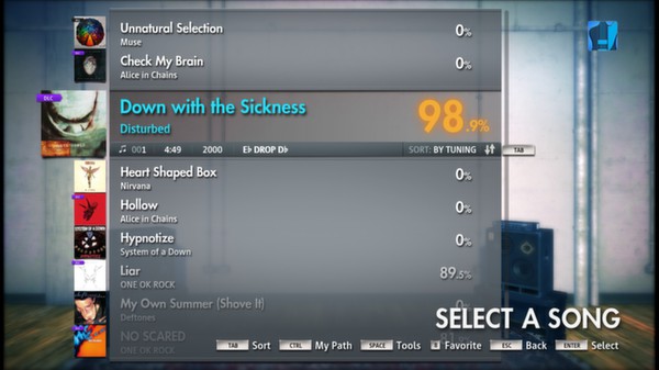 Rocksmith® 2014 – Disturbed - “Down with the Sickness”