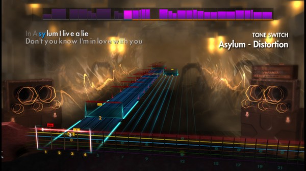 Rocksmith® 2014 – Disturbed - “Asylum”
