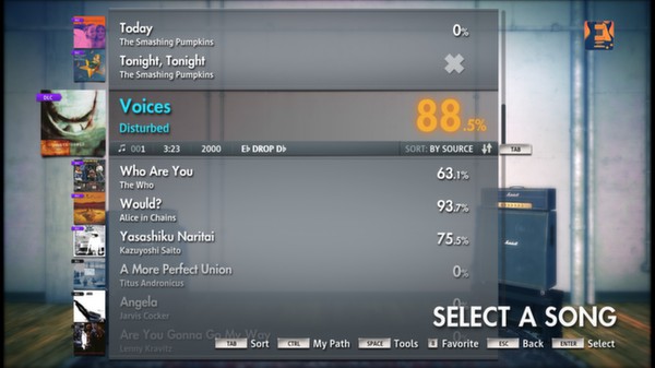Rocksmith® 2014 – Disturbed - “Voices”