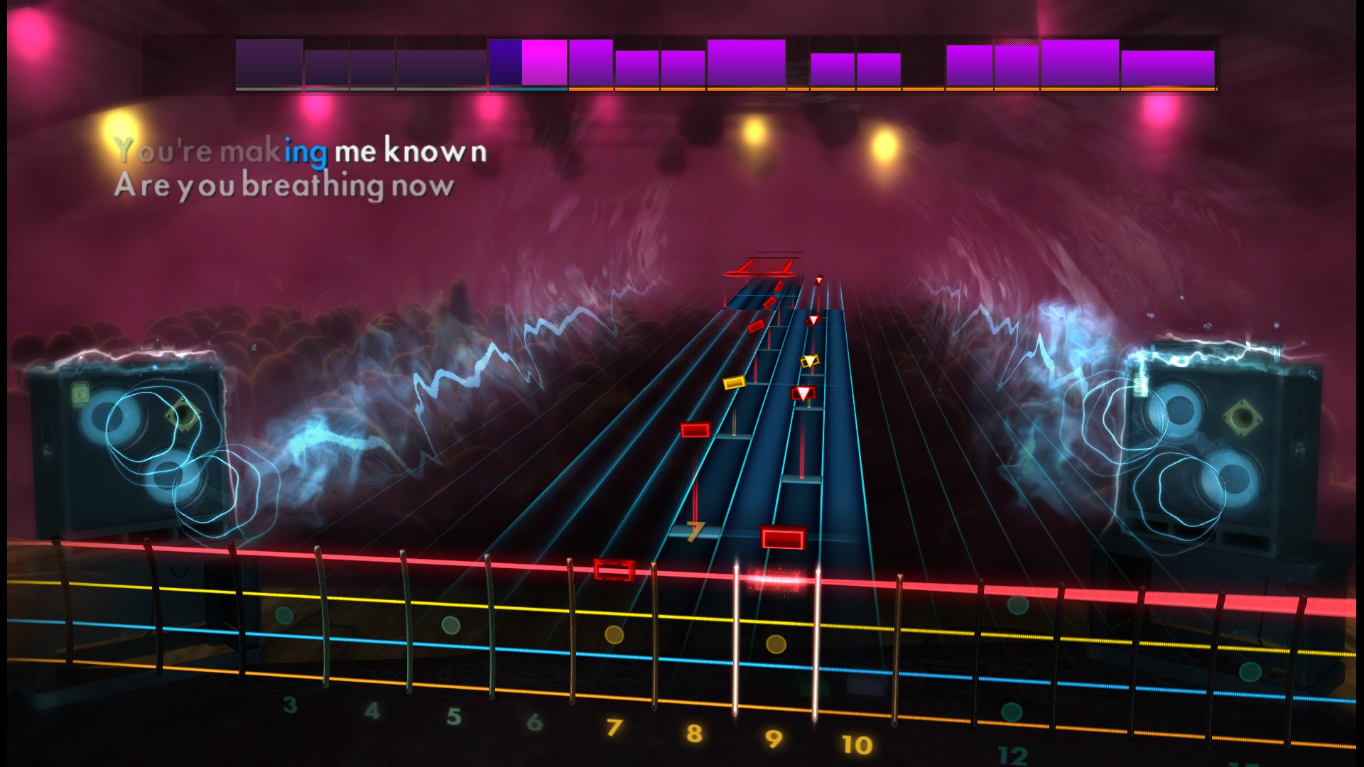 Rocksmith® 2014 – Disturbed - “Voices” Featured Screenshot #1