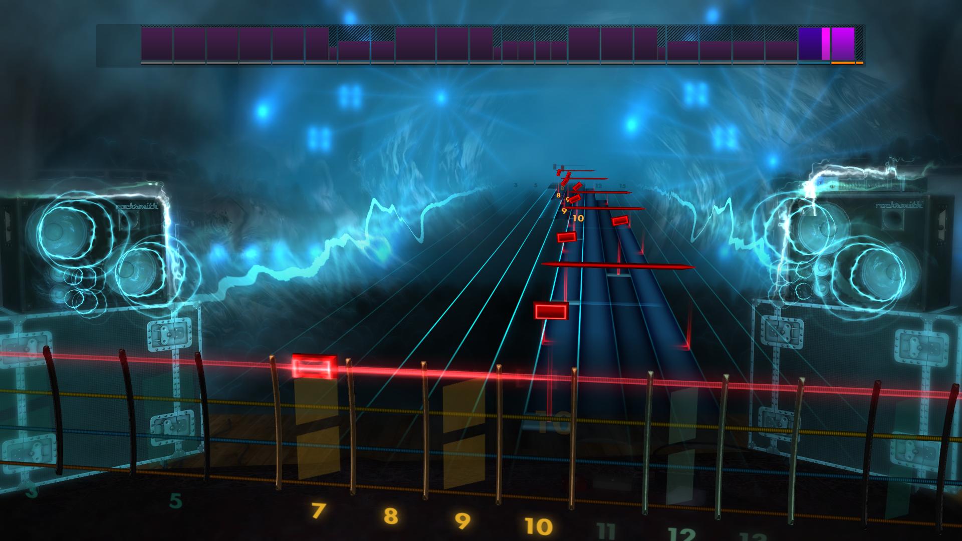 Rocksmith® 2014 – Muse - “Hysteria” Featured Screenshot #1