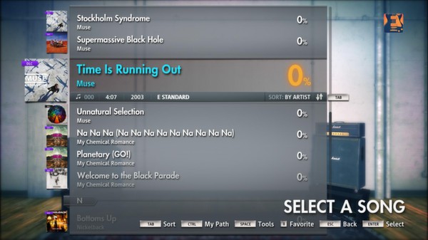 Rocksmith® 2014 – Muse - “Time is Running Out”