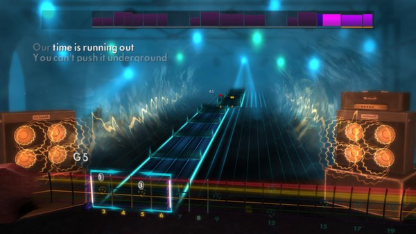 Rocksmith® 2014 – Muse - “Time is Running Out”