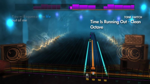 Rocksmith® 2014 – Muse - “Time is Running Out”
