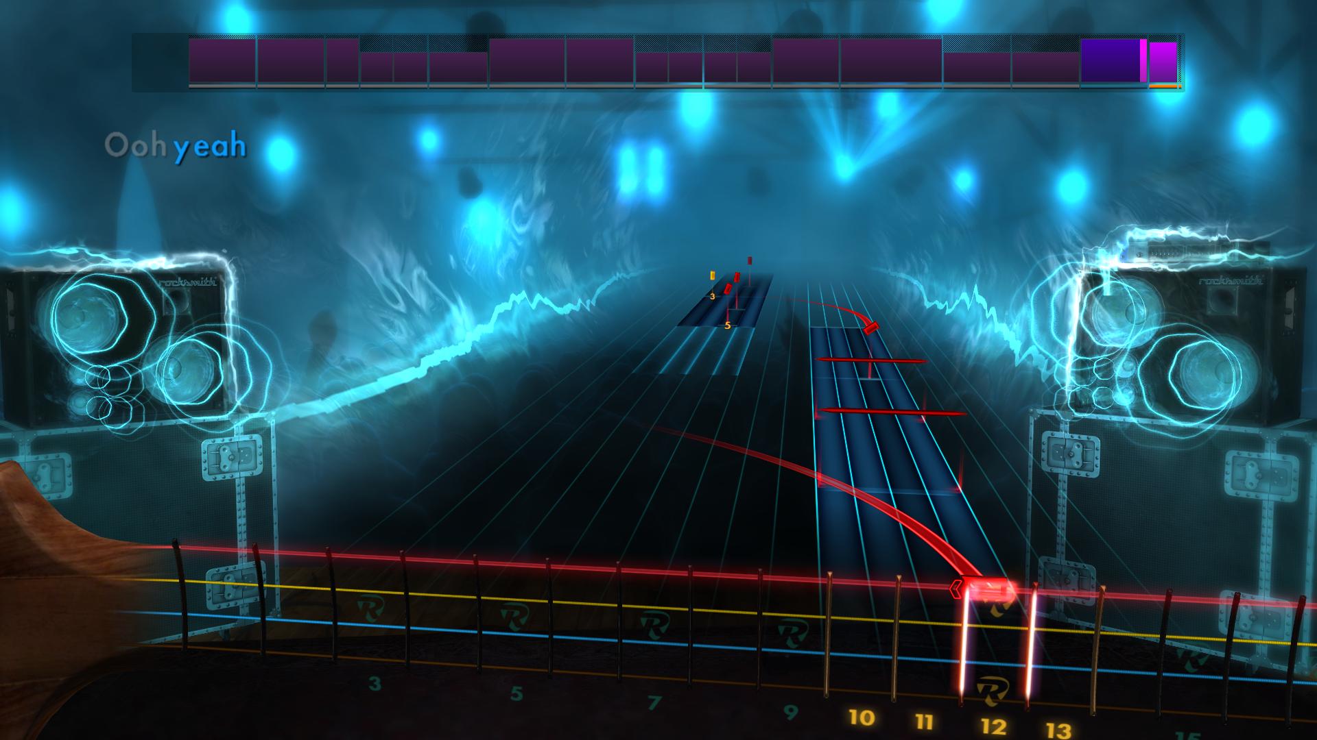 Rocksmith® 2014 – Muse - “Time is Running Out” Featured Screenshot #1