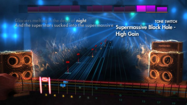 Rocksmith® 2014 – Muse - “Supermassive Black Hole”