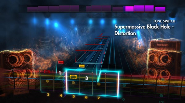 Rocksmith® 2014 – Muse - “Supermassive Black Hole”