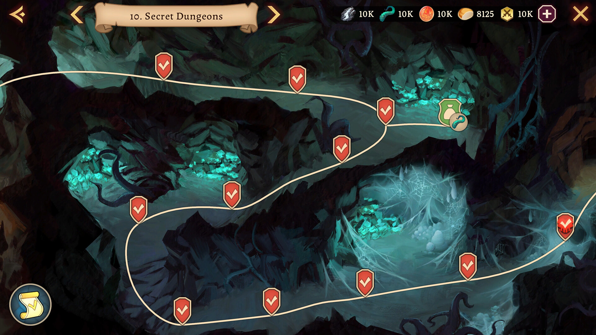 #7. Battlesmiths: Blade & Forge (Steam) By: Ragnarocket