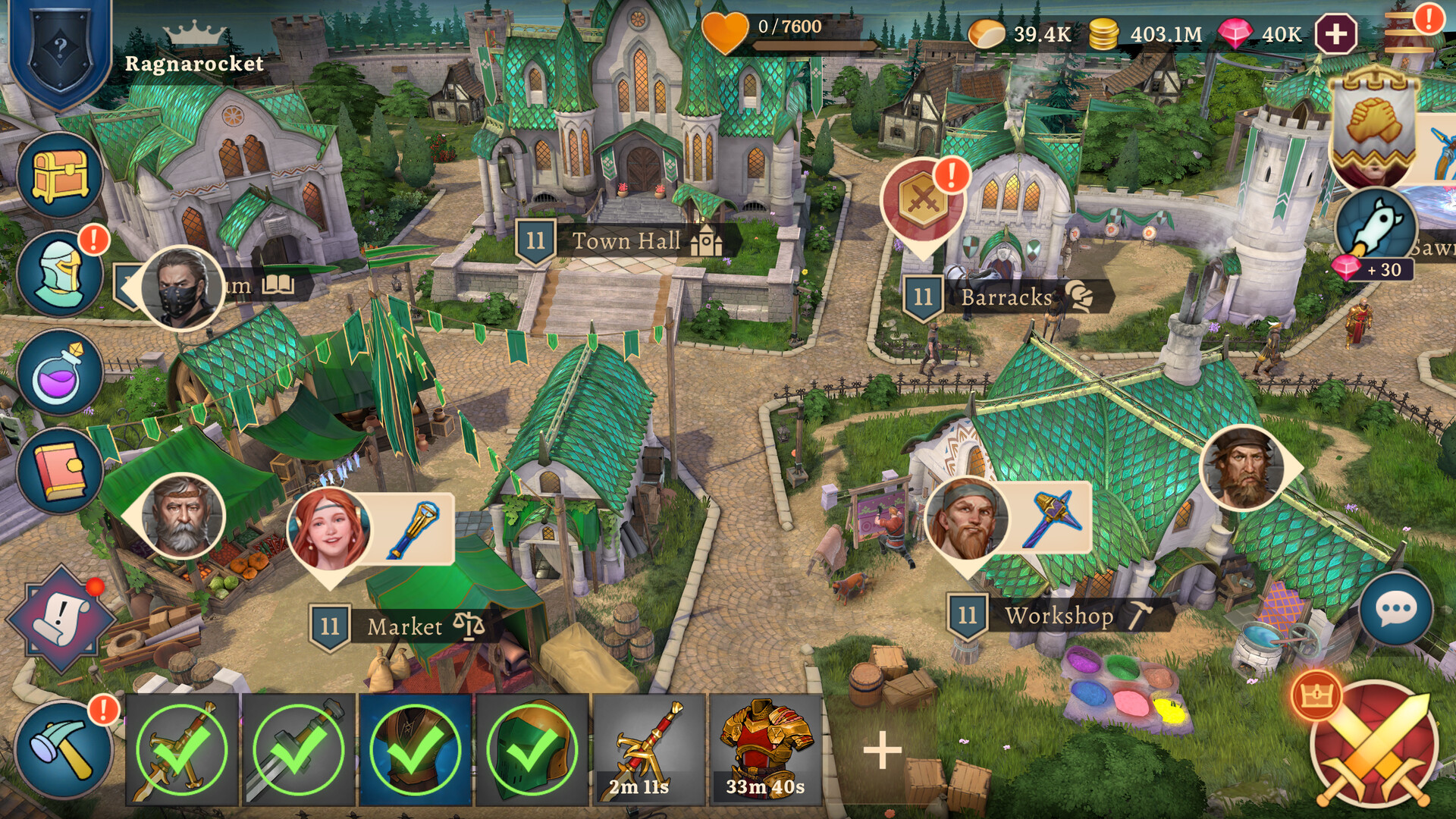 #8. Battlesmiths: Blade & Forge (Steam) By: Ragnarocket