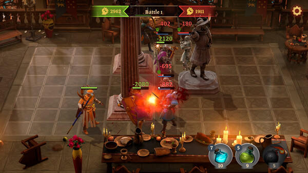 Battlesmiths: Blade & Forge screenshot 5