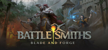 Battlesmiths: Blade & Forge cover art