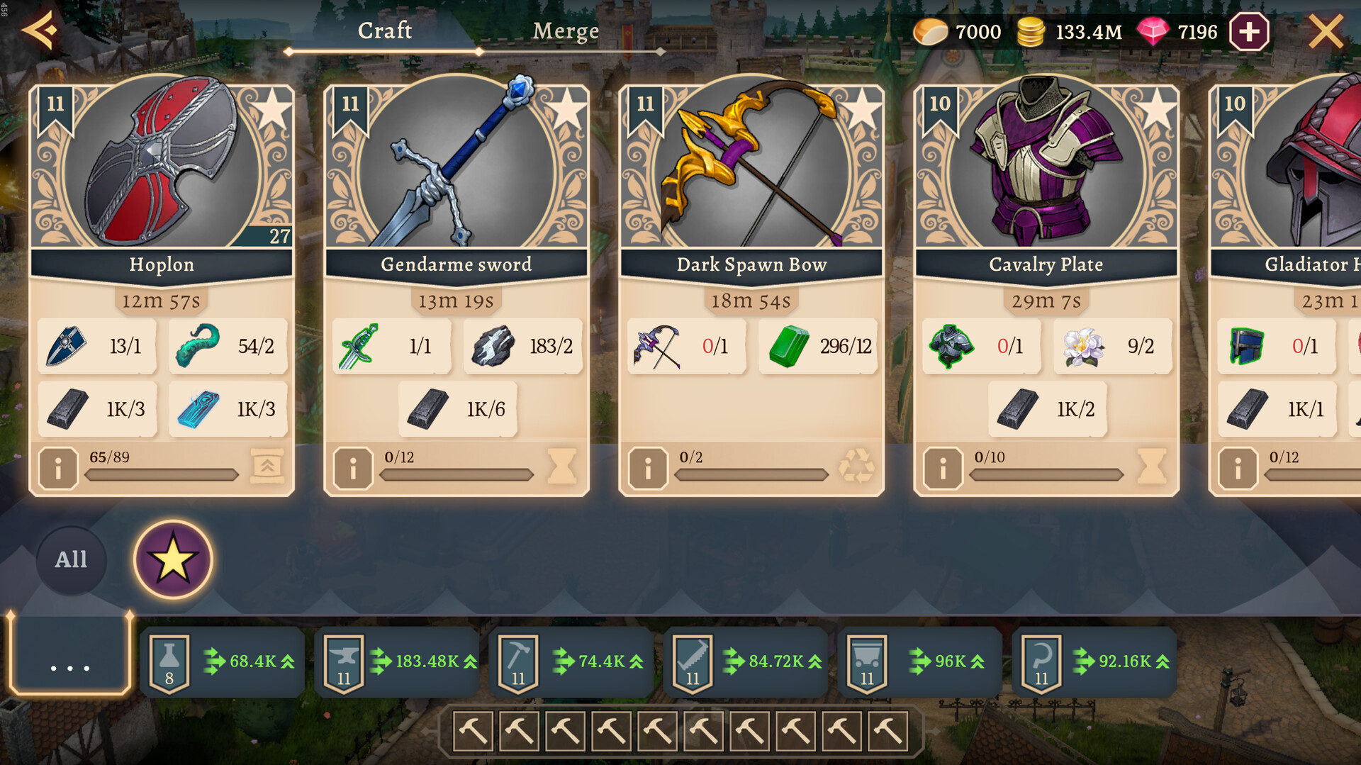 #6. Battlesmiths: Blade & Forge (Steam) By: Ragnarocket