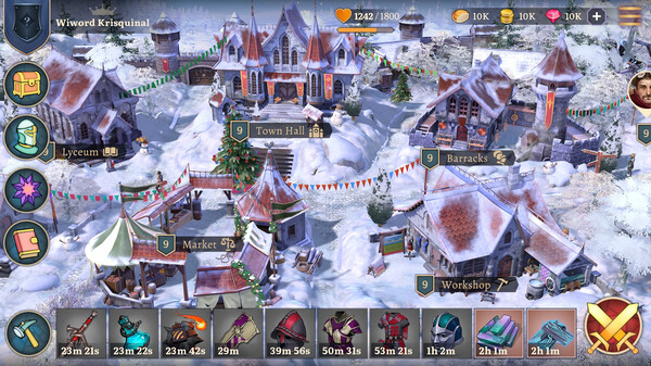 Battlesmiths: Blade and Forge