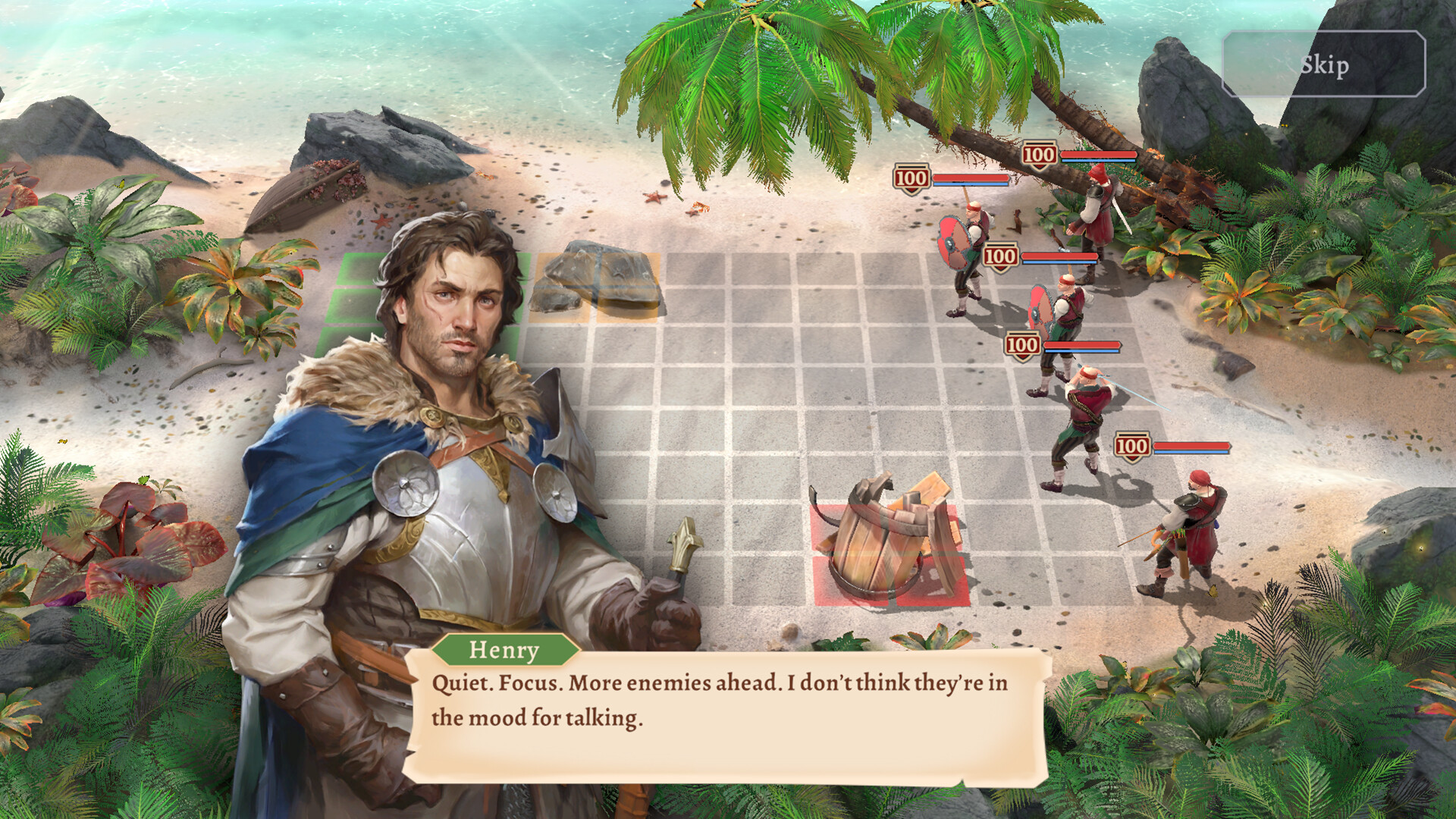 #4. Battlesmiths: Blade & Forge (Steam) By: Ragnarocket